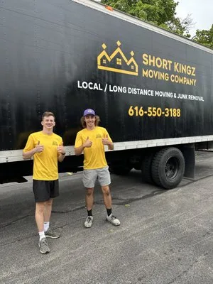 Short Kingz Moving Company LLC