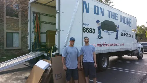 Men On The Move-Wayne