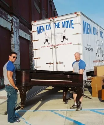 Men On The Move-Ann Arbor