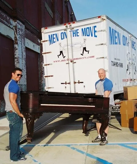 Men On The Move-Ann Arbor