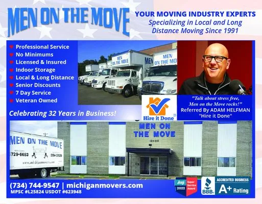 Men On The Move-Wayne