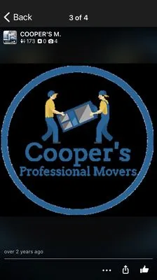 Cooper's Moving & Storage INC