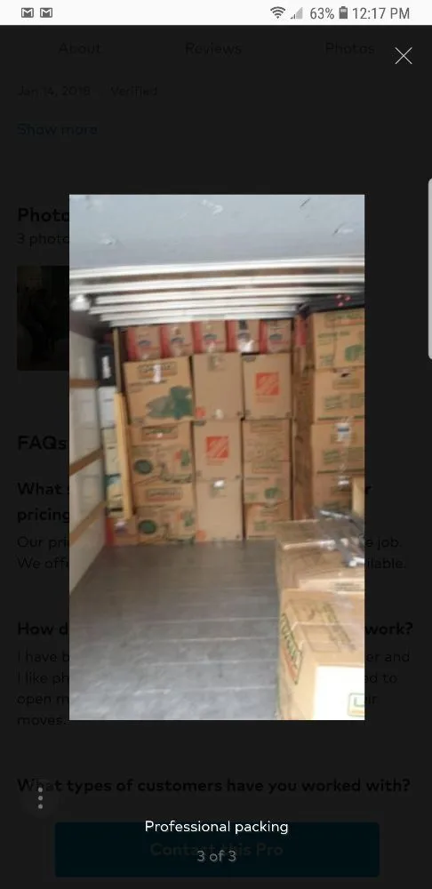 Mat Discount Moving And Storage INC photo 1