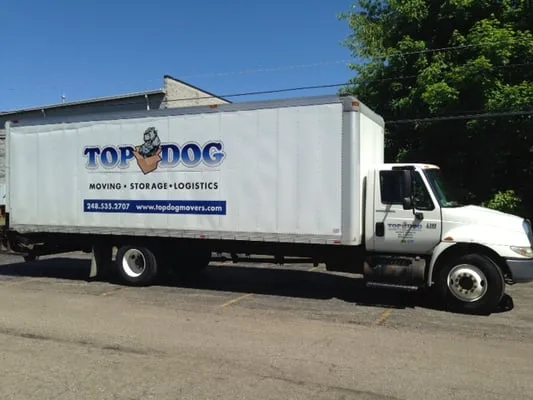 Top Dog Moving Storage & Installations INC