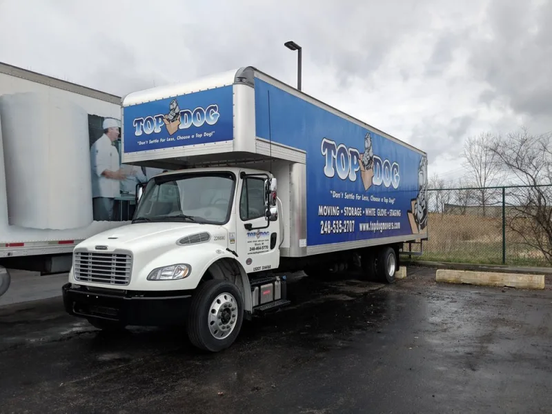 Top Dog Moving Storage & Installations INC
