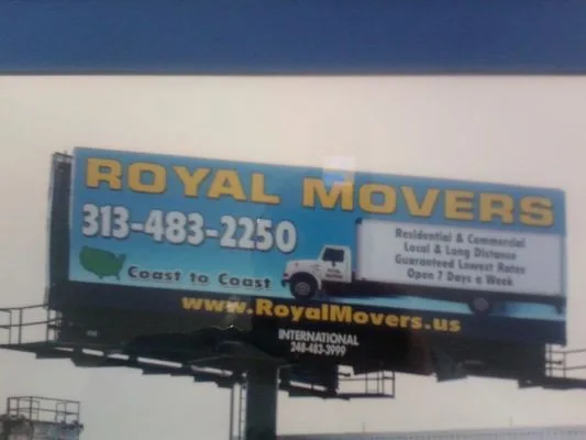 Royal Movers Enterprises LLC