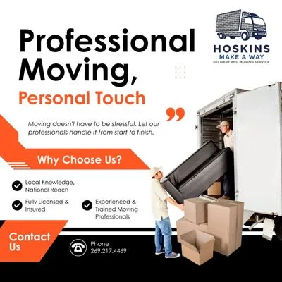 Hoskins Make A Way Delivery & Moving Service LLC